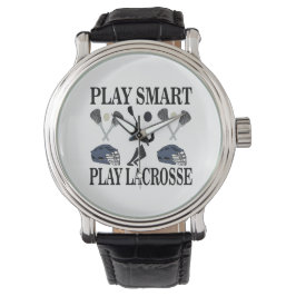Lacrosse Player Sports Armbanduhr