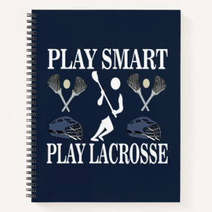 Lacrosse Player Sports Notizbuch