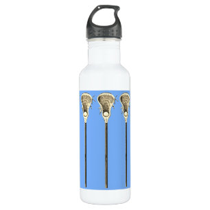 Lacrosse Player Wasserflasche aus Edelstahl Edelstahlflasche