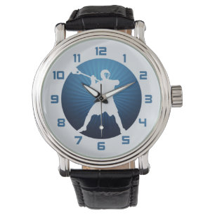 Lacrosse Player Watch Armbanduhr