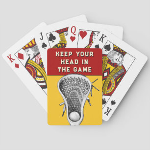 Lacrosse Playing Cards Spielkarten