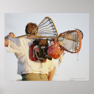 Lacrosse Poster