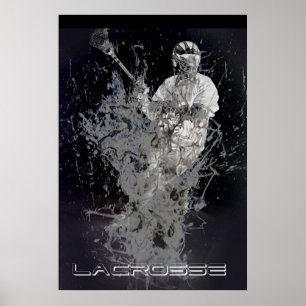 Lacrosse Poster