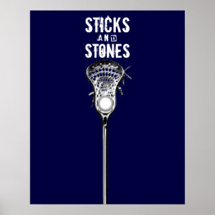 Lacrosse Poster