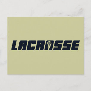 Lacrosse Postkarte