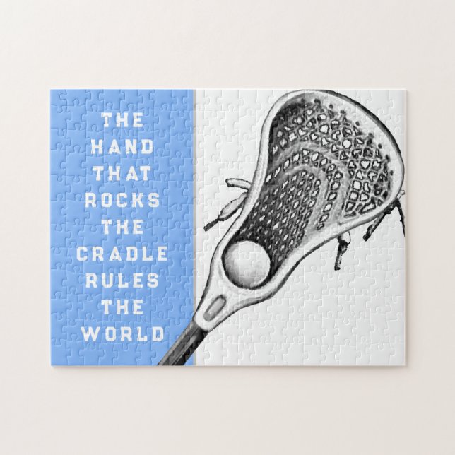 Lacrosse Puzzle (Horizontal)