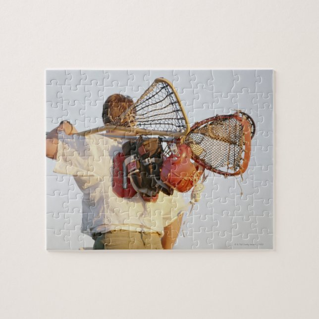 Lacrosse Puzzle (Horizontal)