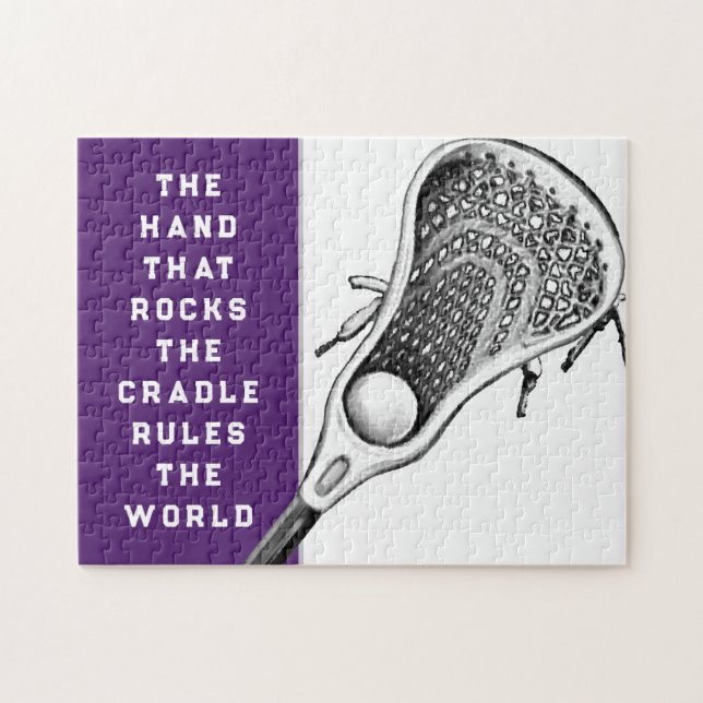 Lacrosse Puzzle (Horizontal)