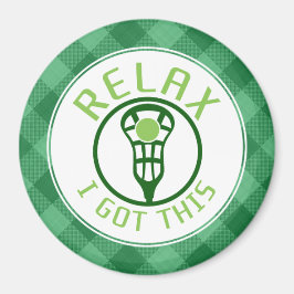 Lacrosse ReLAX Ich Got dieses Magnet