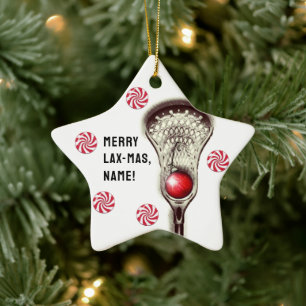 Lacrosse-Sammelobjekt Keramik Ornament