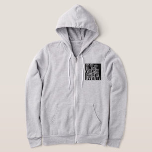 Lacrosse-Schläger Hoodie