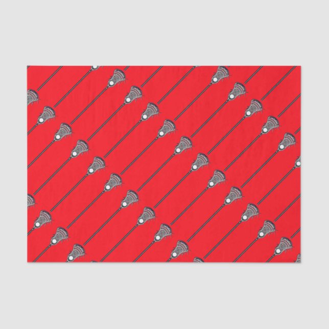 Lacrosse Seidenpapier (Vorderseite)