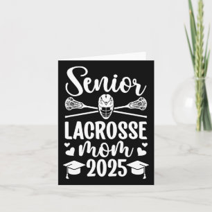 Lacrosse Senior Mama 2025 Lacrosse Player Senior M Karte