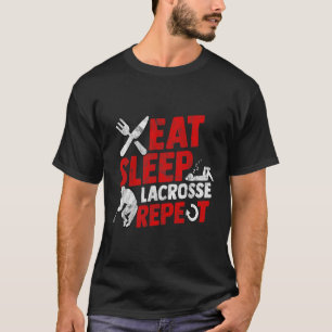 Lacrosse Shirts Mens Lacrosse Player Lax Stick 2