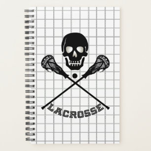 Lacrosse Skull und Sticks Mesh Planer