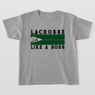 Lacrosse Slogan T-Shirt