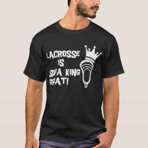Lacrosse SofaKing große Dunkelheit T-Shirt