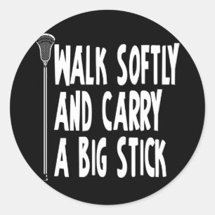 Lacrosse Spaß WSBS 3 Aufkleber