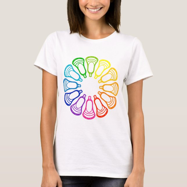 Lacrosse_Spectrum.png T-Shirt (Vorderseite)