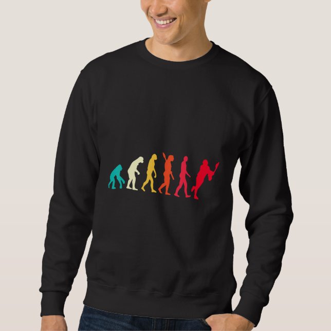 Lacrosse-Spieler-Evolutions-Coach-Team Sweatshirt (Vorderseite)