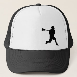 Lacrosse-Spieler-Fernlastfahrer-Hut Truckerkappe