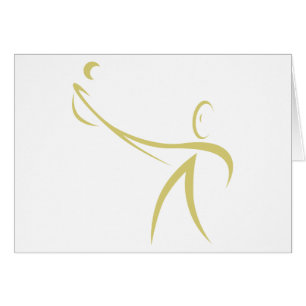 Lacrosse-Spieler-Ikone