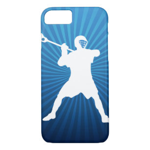 Lacrosse-Spieler iPhone 7 Fall Case-Mate iPhone Hülle