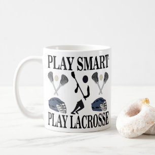 Lacrosse-Spieler Sport Kaffeetasse