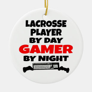 Lacrosse-SpielerGamer Keramikornament