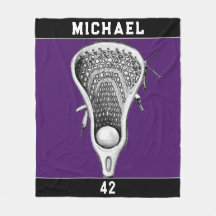 Lacrosse-Sport Lila