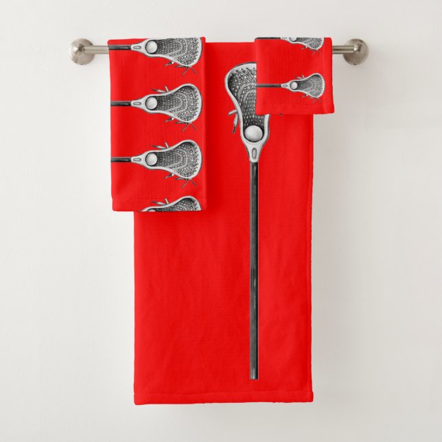 Lacrosse Sports Badhandtuch Set (Insitu)