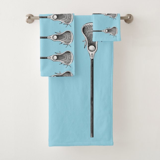 Lacrosse Sports Badhandtuch Set (Insitu)