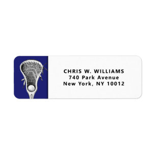 Lacrosse Sports Blue