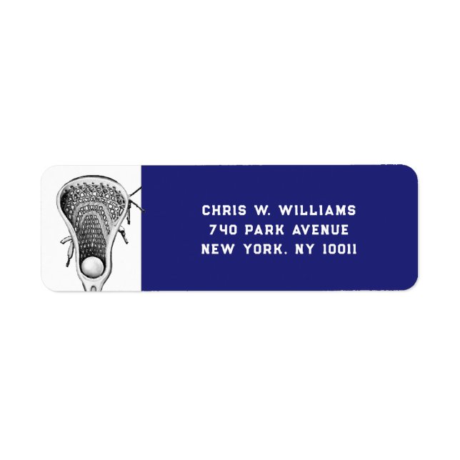 Lacrosse Sports Blue (Vorne)