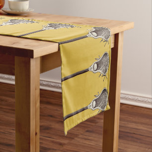 Lacrosse Sports Event Kurz Table Runner Kurzer Tischläufer