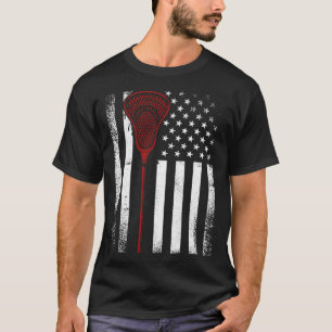 Lacrosse Sports Größte Fanfamilie USA Fl T-Shirt