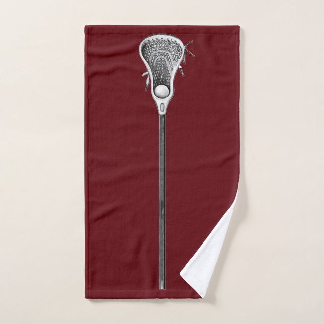 Lacrosse Sports Handtuch (Handtuch)