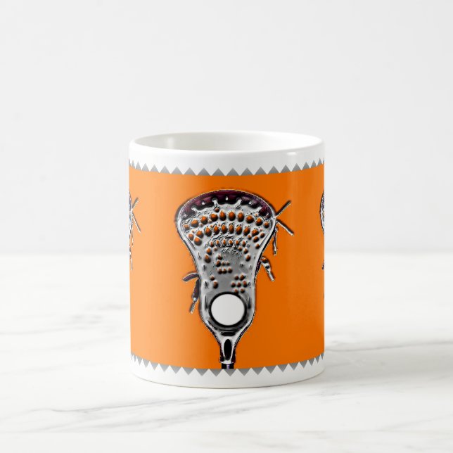 Lacrosse Sports Kaffeetasse (Mittel)