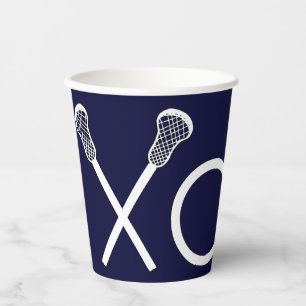 Lacrosse Sports Pappbecher