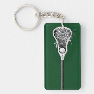 Lacrosse Sports Schlüsselanhänger