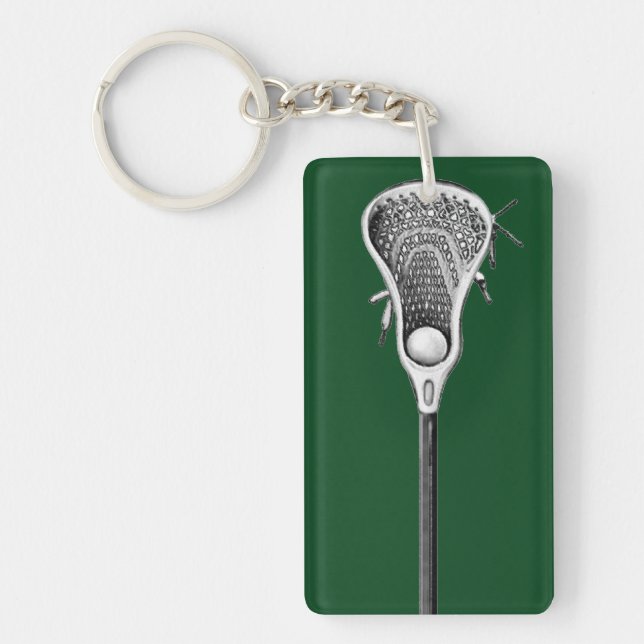 Lacrosse Sports Schlüsselanhänger (Vorderseite)