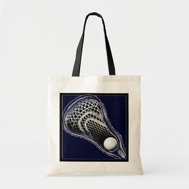 Lacrosse Sports Tote Bag Tragetasche (Vorne)
