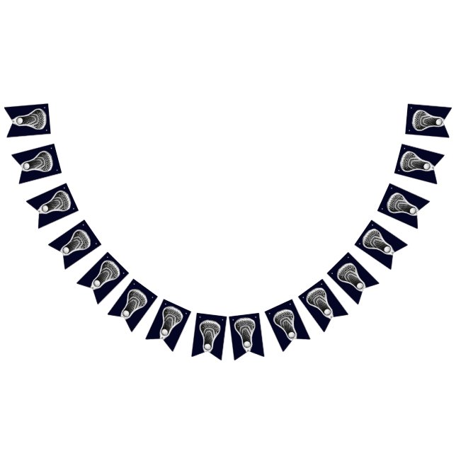 Lacrosse Sports Wimpelkette (Alle)