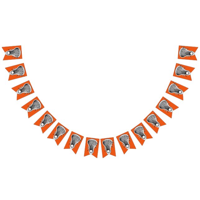 Lacrosse Sports Wimpelkette (Alle)