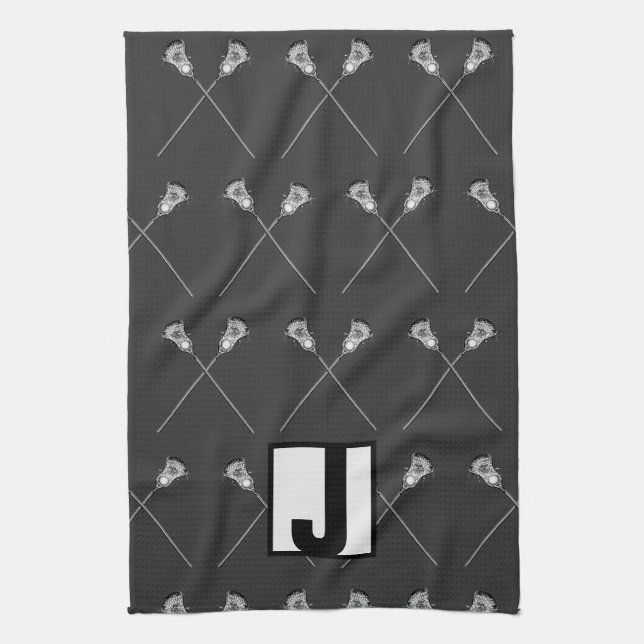 Lacrosse Sporttuch Geschirrtuch (Vertikal)