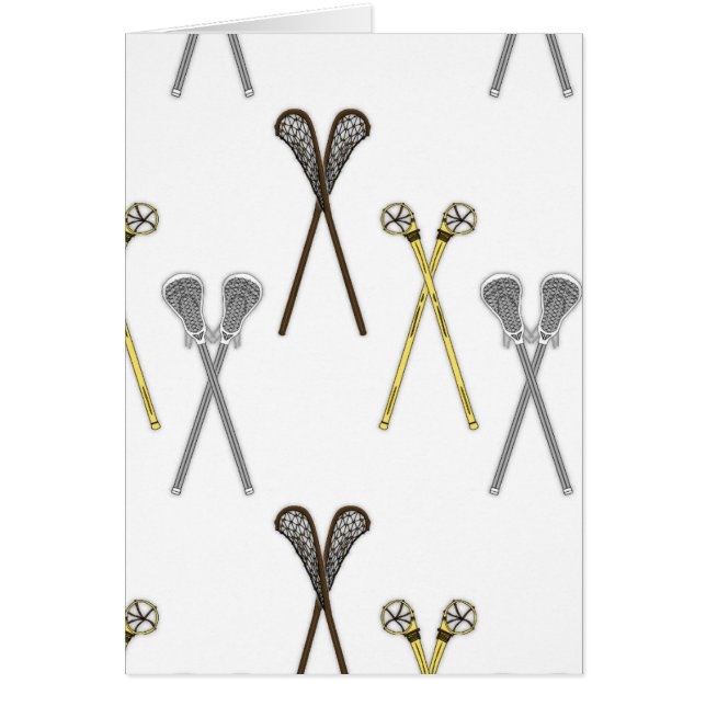 Lacrosse Sticks (Vorne)