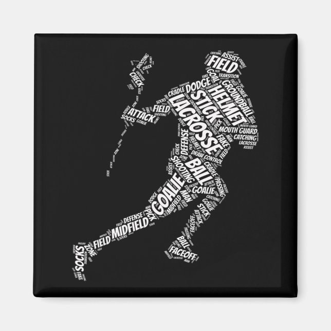 Lacrosse Sticks für Jungen Sport & Fitness cool No Magnet (Vorne)