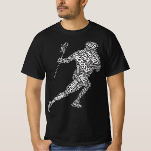 Lacrosse Sticks für Jungen Sport & Fitness cool No T-Shirt