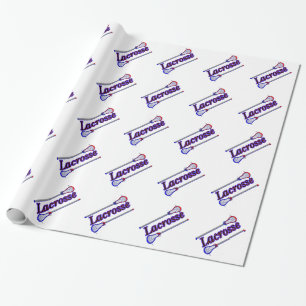 Lacrosse Sticks Geschenkpapier