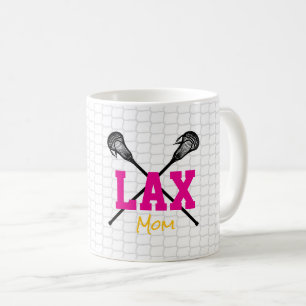 Lacrosse Sticks Net Team Colors Lax MAMA Sports Kaffeetasse